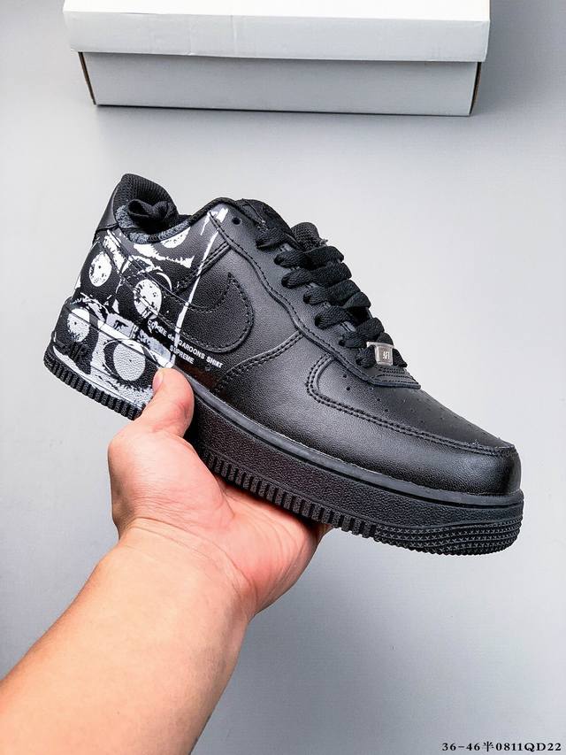 Second layer genuine label! Nike Air Force 1 Low Air Force One low-top classic