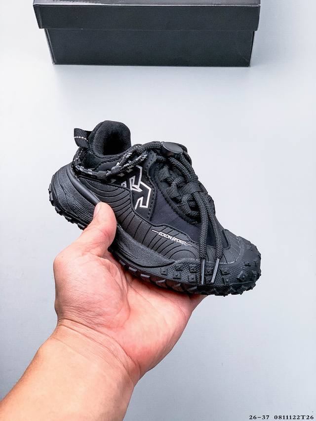 New children's shoes, Kolon Sport Movealpha, non-slip and waterproof round-toe