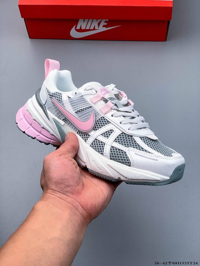 Nike V2K Run, a new versatile casual running shoe with a retro aesthetic, featur