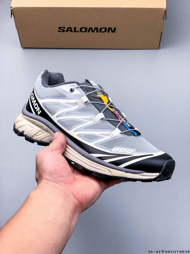 Salomon Xa Pro Xt-6 Expanse outdoor trail running shoes use Sensifit technology