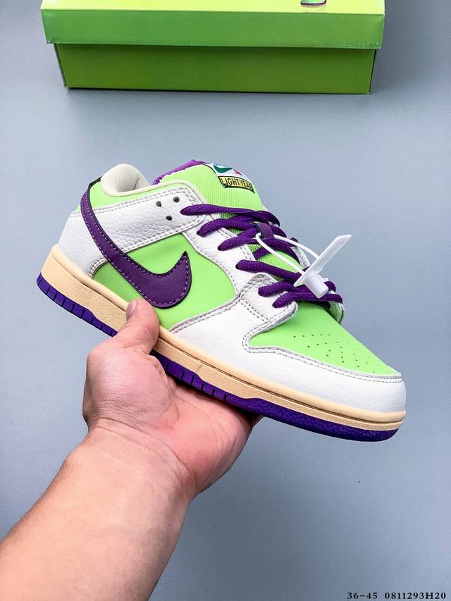 Second layer genuine label! Nike SB Dunk Low Pro classic versatile casual skate
