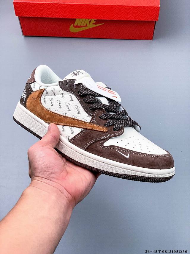 Company-level top-tier! Nike Air Jordan 1 Low Aj1 Joe 1 low-top trendy leisure