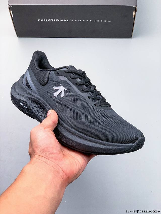 Company level! Descente Run Step comfortable, versatile, shock-absorbing, wear-r