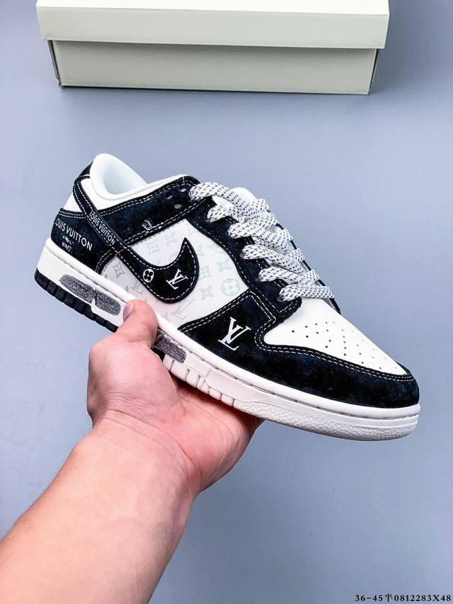 Nike Dunk Sb Low skateboard shoes Purely original production line! Top layer wit