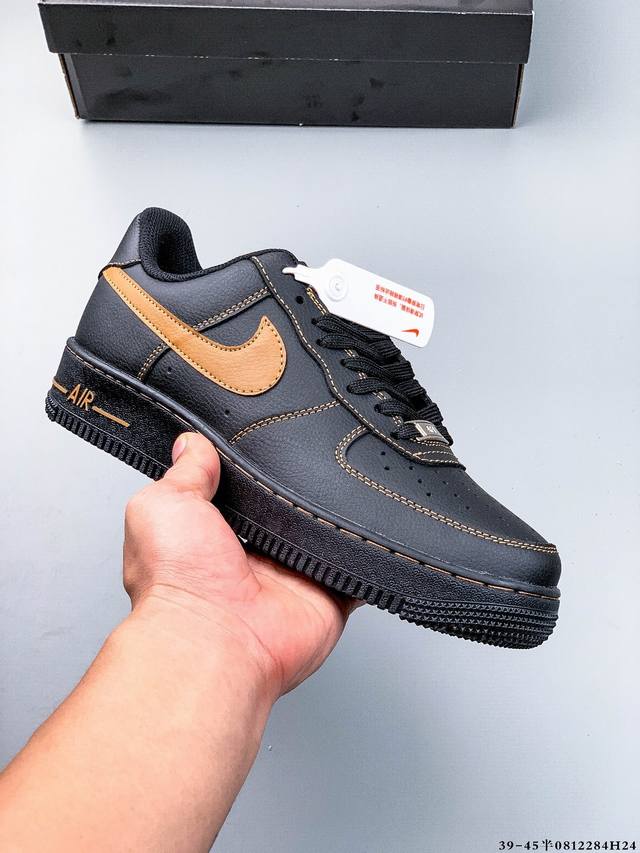 Second layer genuine label! Nike Air Force 1 Low Air Force One low-top classic