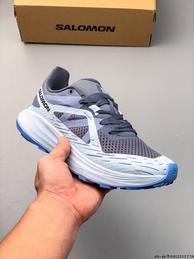 Salomon Ultra Flow soft, comfortable, non-slip, and wear-resistant low-top off-r