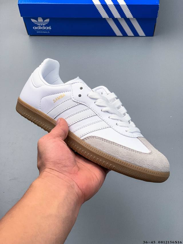 True half size! Adidas Samba Og classic shoe Adidas's classic Samba Og, which h