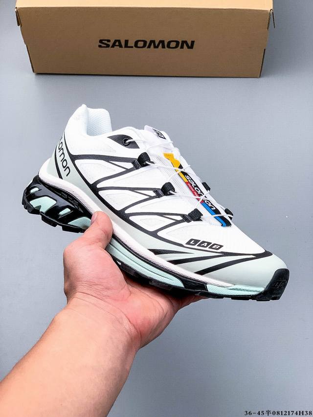 Salomon Xa Pro Xt-6 Expanse outdoor trail running shoes use Sensifit technology