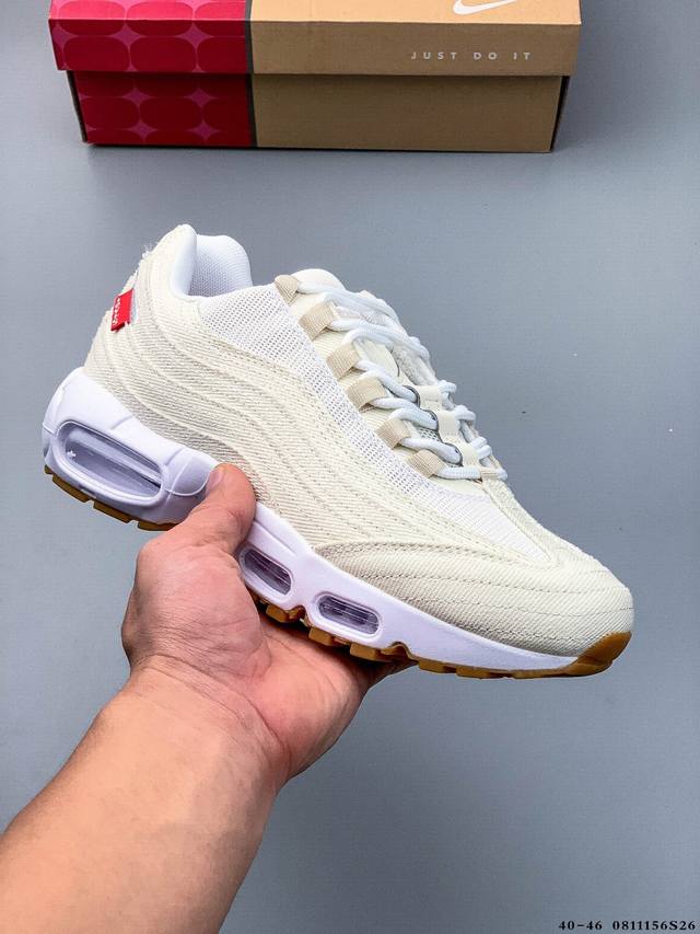 Nike Air Max 95 Tt classic retro cushioning sports casual running shoes 0811156