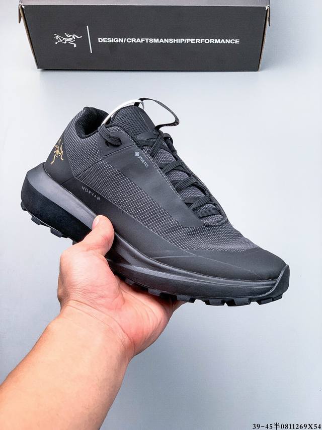 Company Level! Arc'teryx Norvana Ld 4 GTX M Waterproof Hiking and Climbing Multi