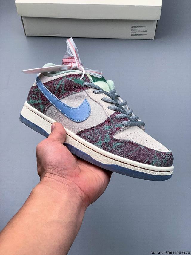 Second layer genuine label! Nike SB Dunk Low Pro classic versatile casual skate
