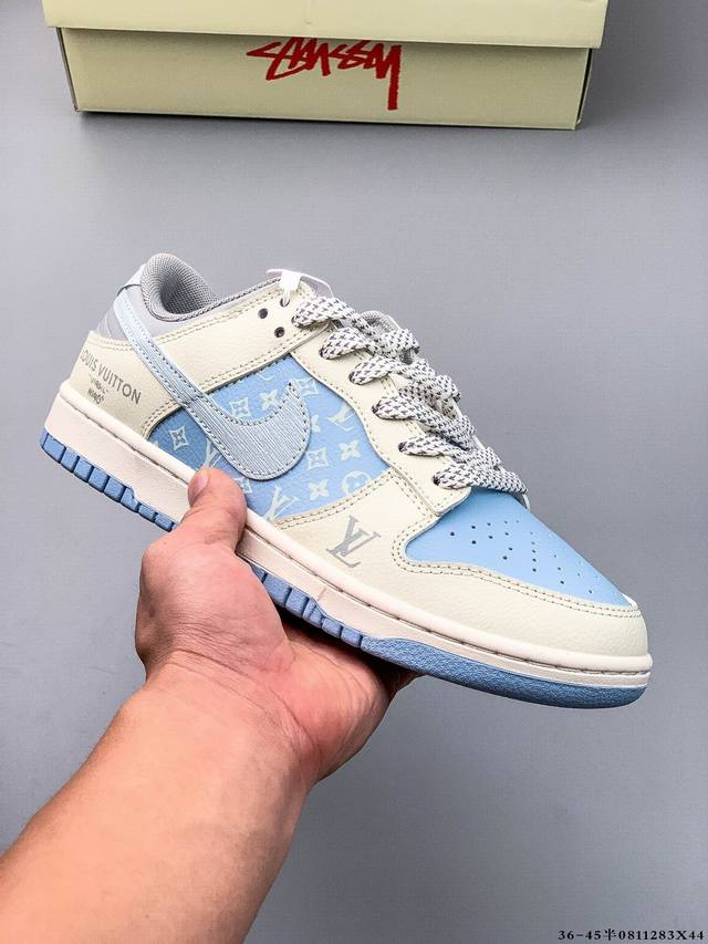 Nike Dunk Sb Low skateboard shoes DDD. Original production line! Top layer with