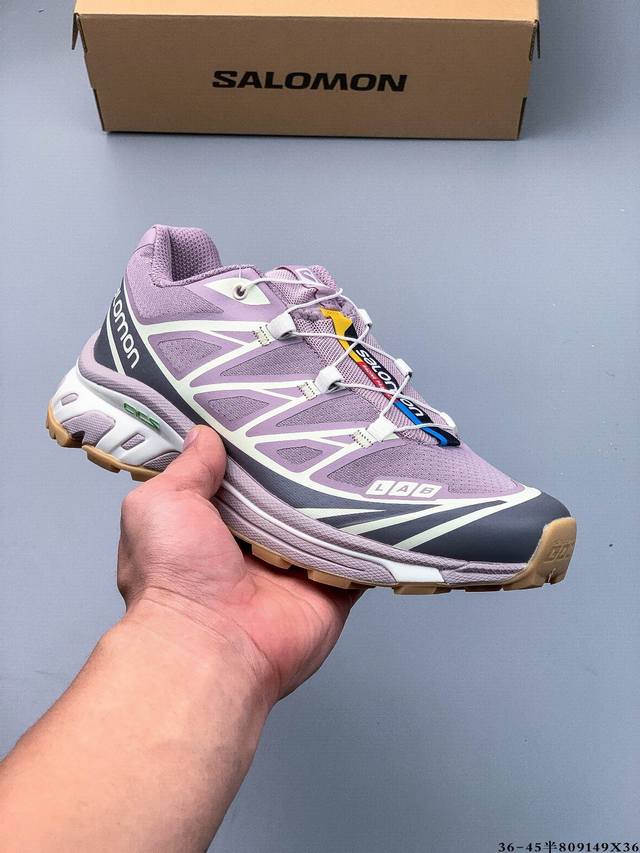 Salomon Xa Pro Xt-6 Expanse outdoor trail running shoes use Sensifit technology