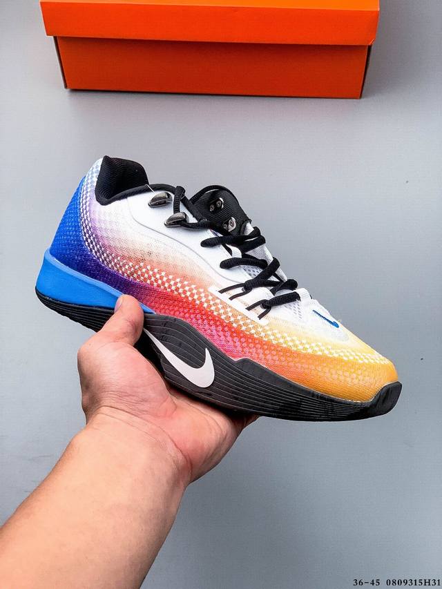 Nike ST Flare anti-slip wear-resistant cushioning comfortable sports basketball