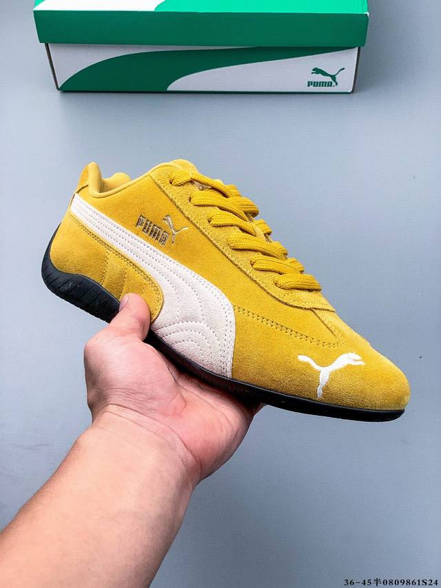 Puma Speedcat The Open Yy Puma non-slip, wear-resistant, fashionable sports casu