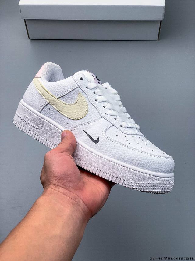Second layer genuine label! Nike Air Force 1 Low Air Force One low-top classic