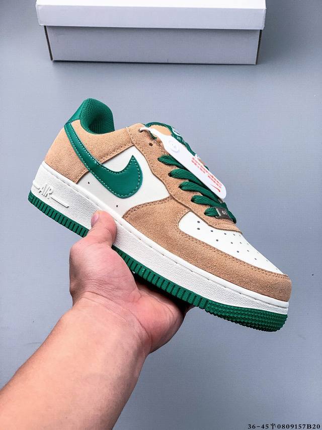 Second layer genuine label! Nike Air Force 1 Low Air Force One low-top classic