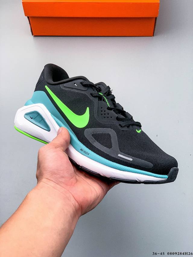 Company Level! Nike Air Zoom Structure 26 Nike Moon Landing Mesh Series Trainin