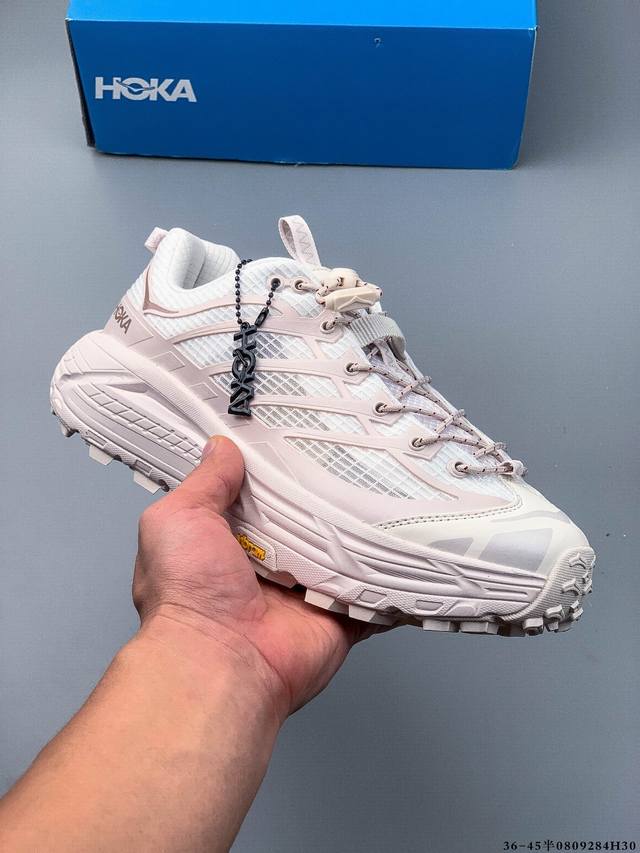 Hoka One Mafate Three 2 Outdoor Trend Low-Top Casual ShoesThe new Mafate Three 2