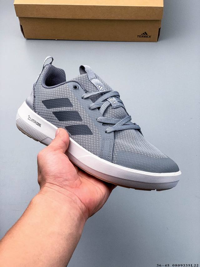 Adidas Terrex Boat Wading Shoes, Classic Men's and Women's Athletic Casual Shoe