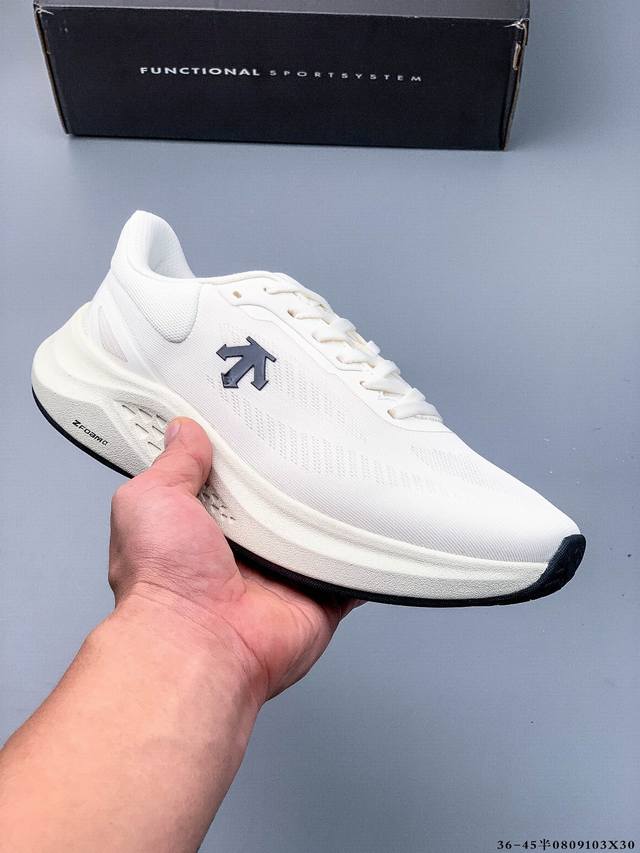 Company level! Descente Run Step comfortable, versatile, shock-absorbing, wear-r