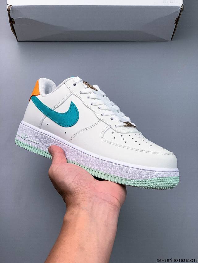 Second layer genuine label! Nike Air Force 1 Low Air Force One low-top classic