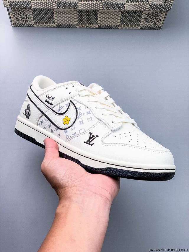 Nike Dunk Sb Low skateboard shoes Purely original production line! Top layer wit