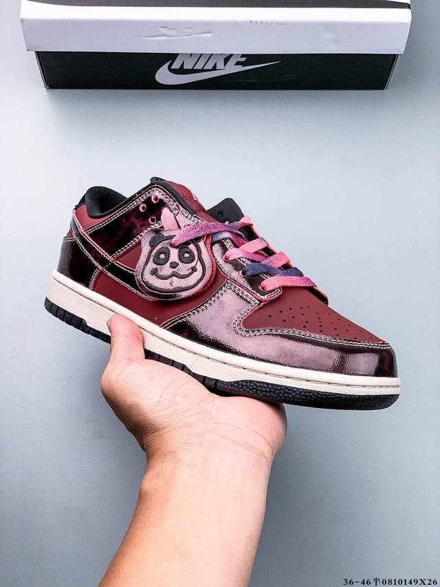 Second layer genuine label! Nike SB Dunk Low Pro classic versatile casual skate