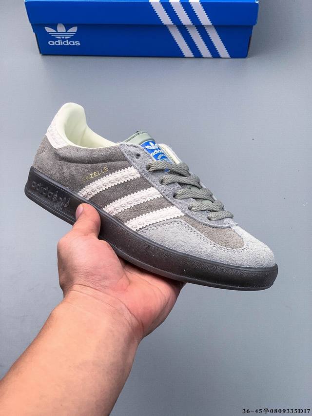 Adidas Gazelle low-top retro versatile casual sports shoes 0809335D17 DDD