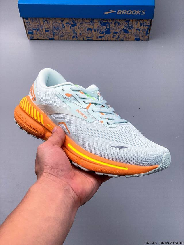 Company Level! New Brooks Adrenaline GTS 23 Cushioning Marathon Running Shoes 08
