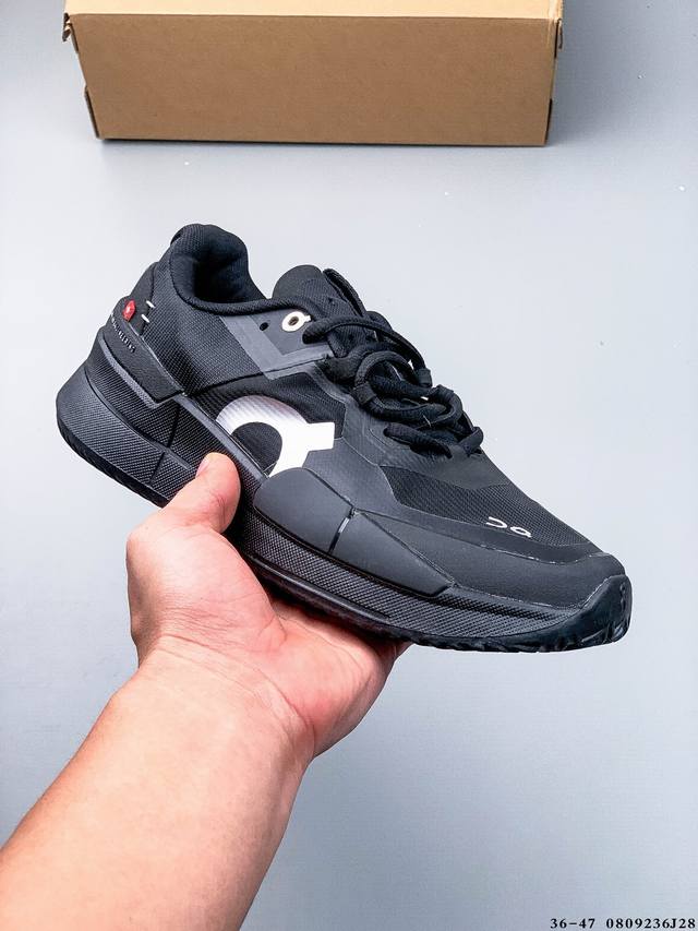 The Roger Pro 2 On, the second generation of professional tennis shoes from the
