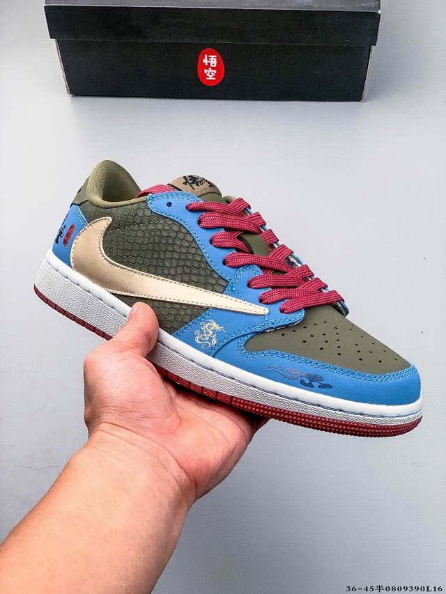 Company-level top-tier! Nike Air Jordan 1 Low Aj1 Joe 1 low-top trendy leisure