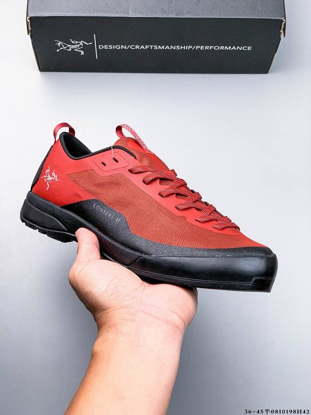 Arcteryx Konseal Lt lightweight mesh, non-slip, lightweight, and durable low-top