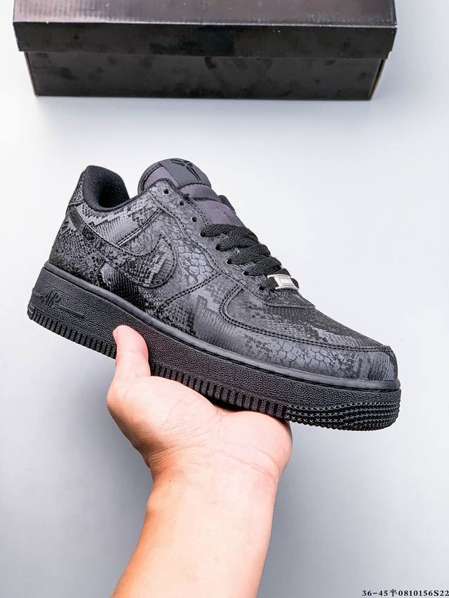 Second layer genuine label! Nike Air Force 1 Low Air Force One low-top classic