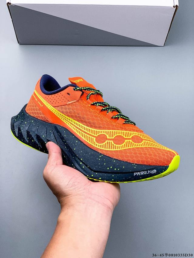 Company Level! Saucony Endorphin Pro 4 Series Low-Top Cushioned Running Shoes fo