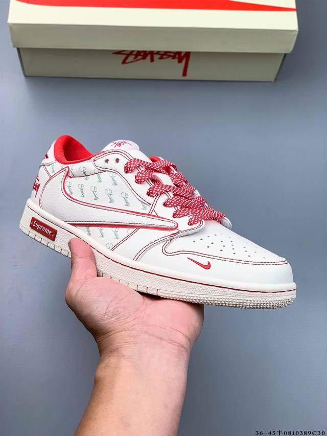 Company-level top-tier! Nike Air Jordan 1 Low Aj1 Joe 1 low-top trendy leisure s
