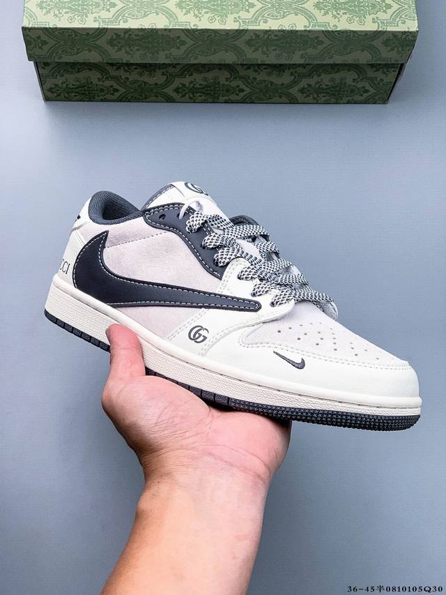 Company-level top-tier! Nike Air Jordan 1 Low Aj1 Joe 1 low-top trendy leisure