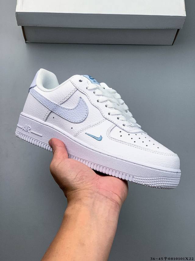 Second layer genuine label! Nike Air Force 1 Low Air Force One low-top classic