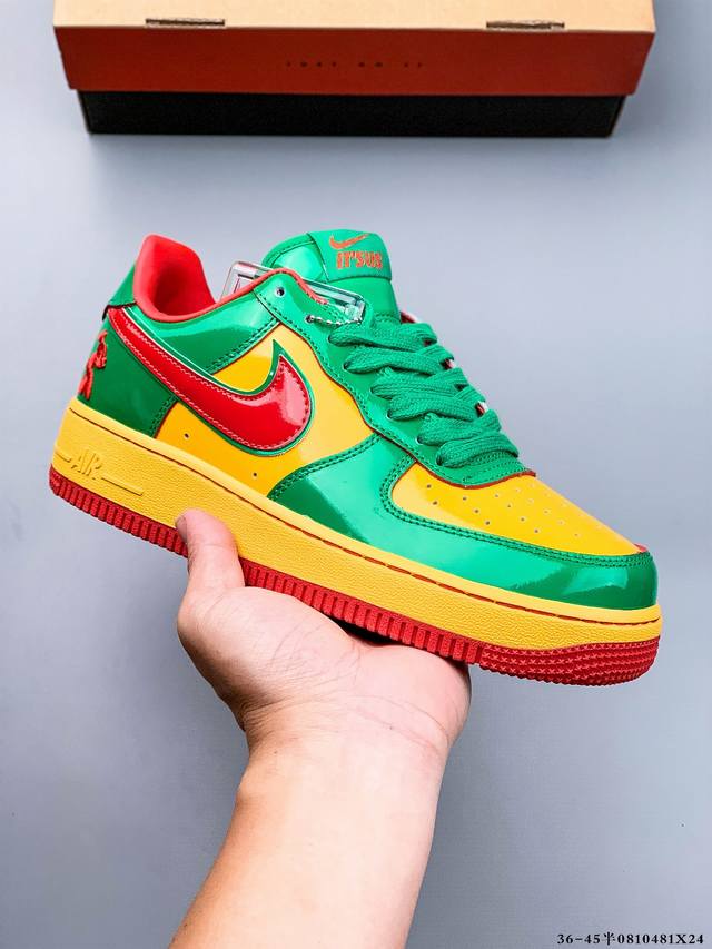 Second layer genuine label! Nike Air Force 1 Low Air Force One low-top classic
