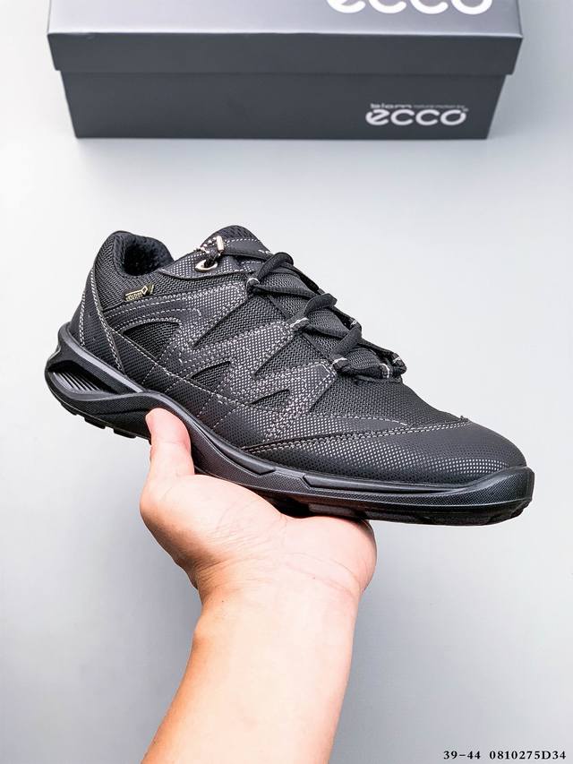 Company Level! Ecco Men's Classic Lisbon Lace Ecco Street Fun Series Lace-Up Cas