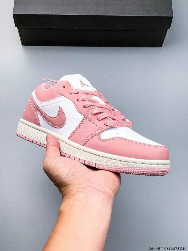 Second layer genuine label! Nike Air Jordan Low 1 Joe 1 low-top classic casual