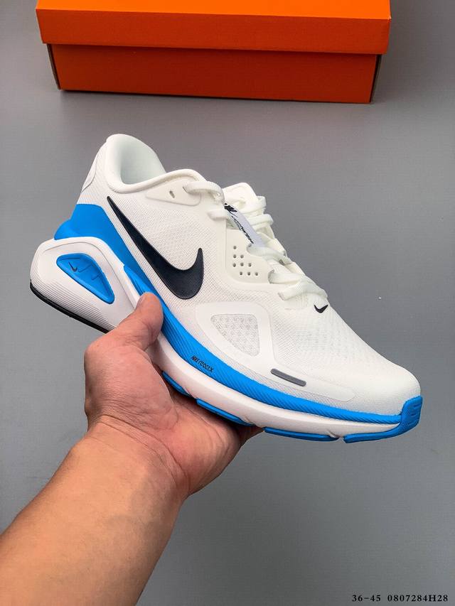Company Level! Nike Air Zoom Structure 26 Nike Moon Landing Mesh Series Trainin