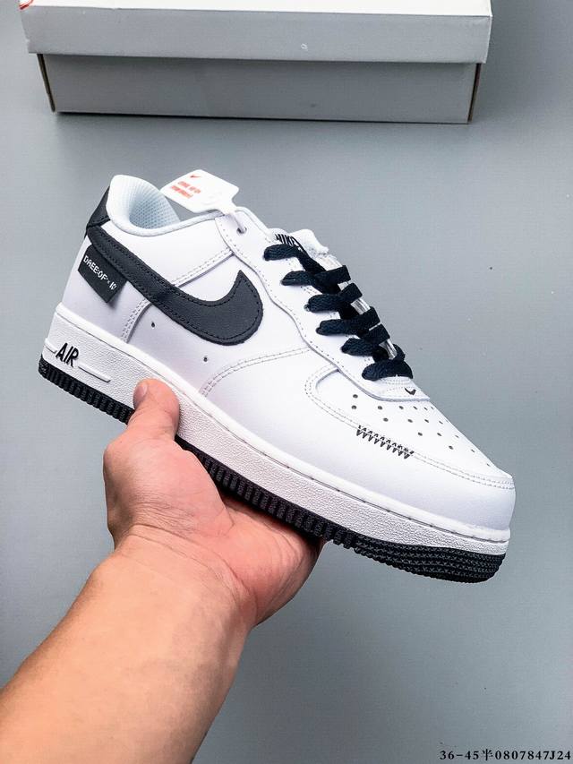 Second layer genuine label! Nike Air Force 1 Low Air Force One low-top classic