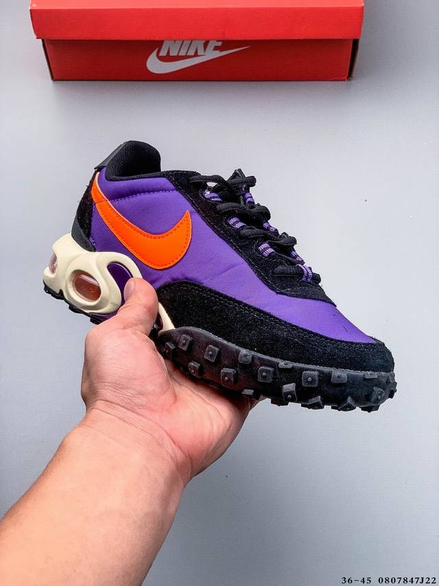 Company Level! Nike Air Max Waffle Sp Lightweight Breathable Sports Casual Shoes