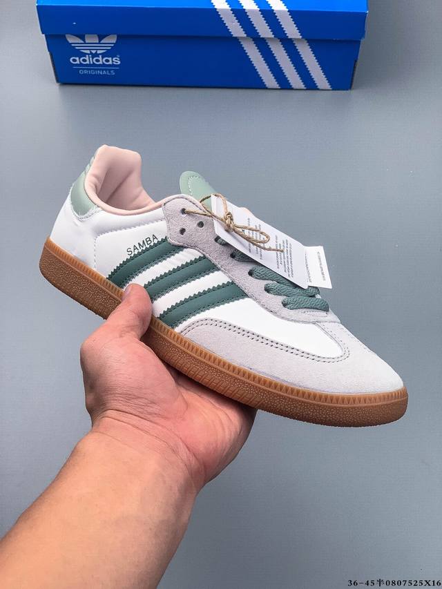 Second layer genuine label! Adidas Samba Og classic shoe Adidas's classic Samba
