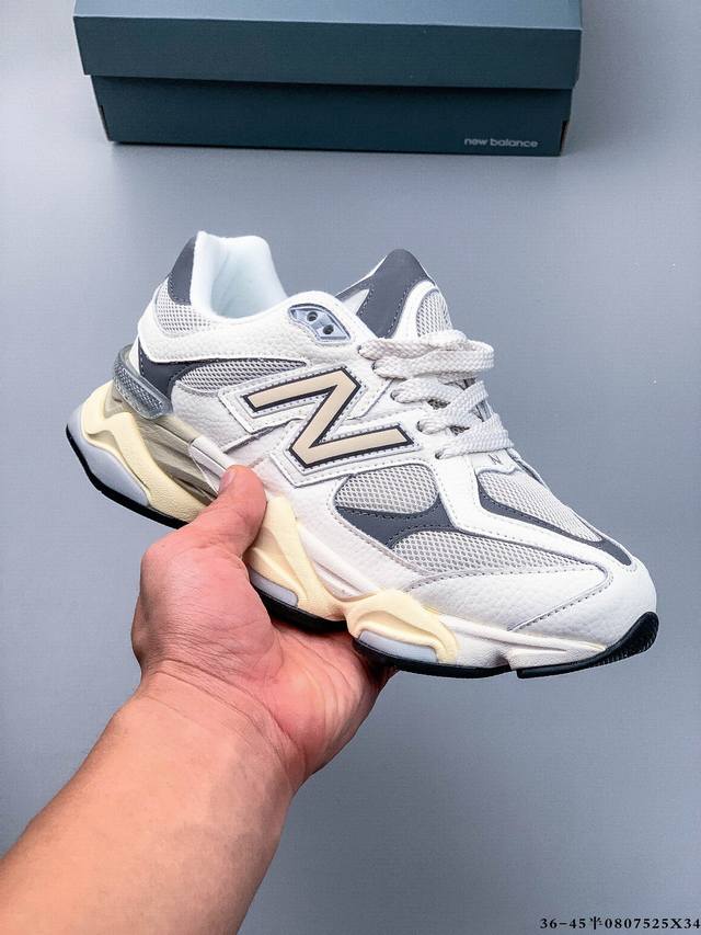 New Balance has released a new model, the 9060, a collaboration with Chicago str