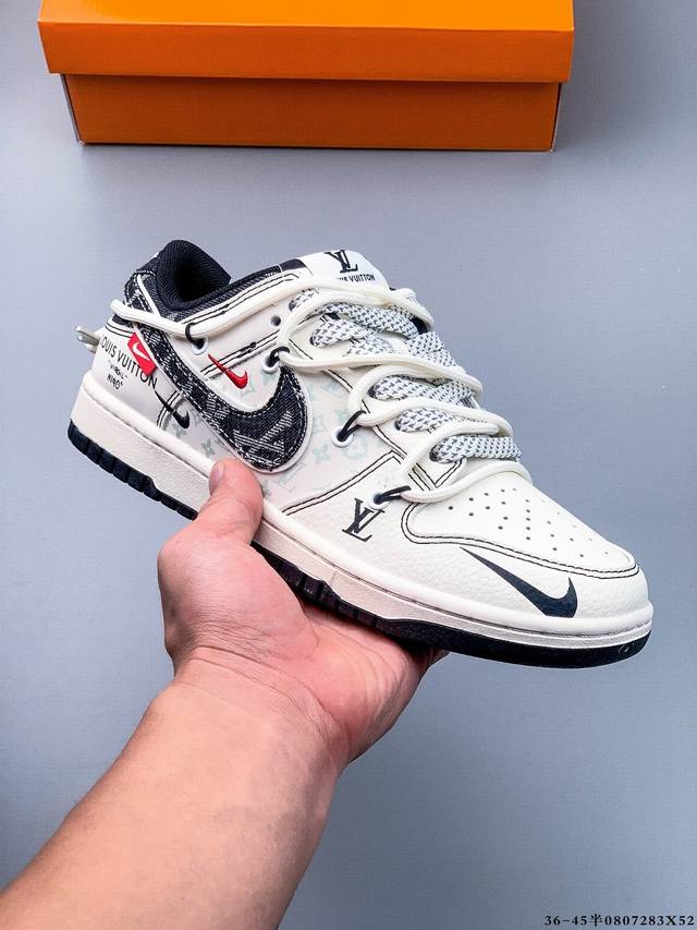 Nike Dunk Sb Low skateboard shoes Purely original production line! Top layer wit