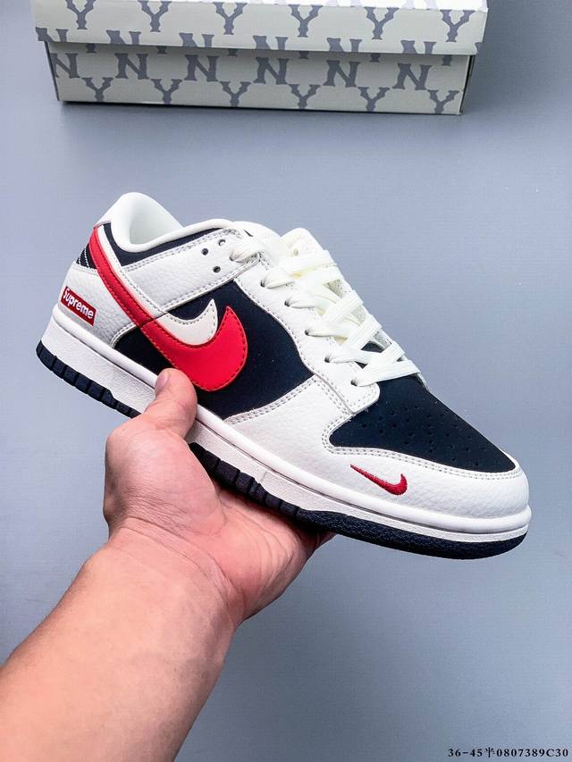 Nike Dunk Sb Low skateboard shoes DDD. Authentic production line! Top layer with