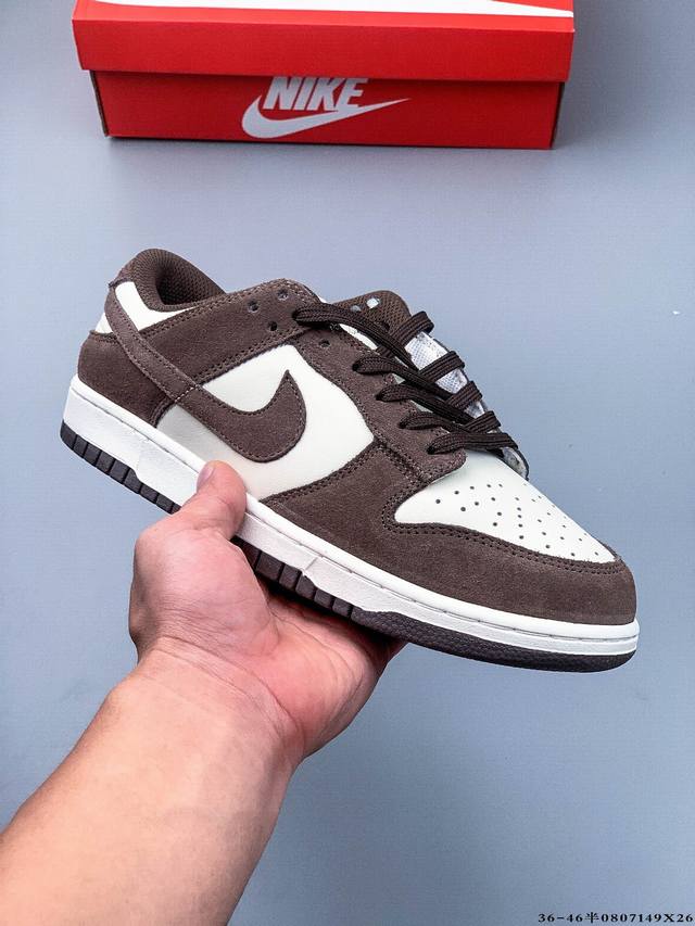 Second layer genuine label! Nike SB Dunk Low Pro classic versatile casual skate