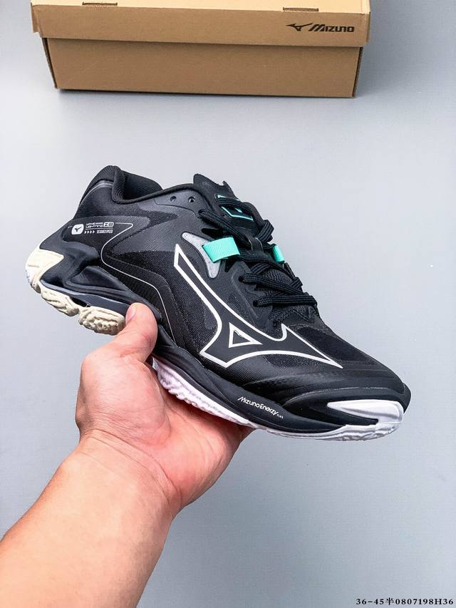 Company Level! Mizuno Wave Lightning Z8 Comfortable, Non-slip, Wear-resistant Lo